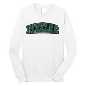 W Rizz Rizzler Funny Meme Long Sleeve Shirt