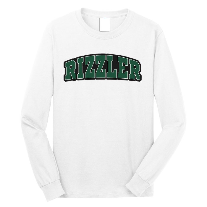 W Rizz Rizzler Funny Meme Long Sleeve Shirt