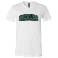 W Rizz Rizzler Funny Meme V-Neck T-Shirt