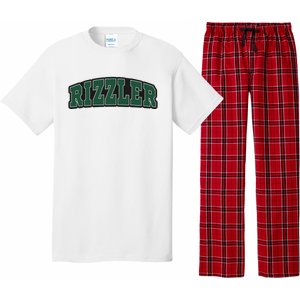 W Rizz Rizzler Funny Meme Pajama Set