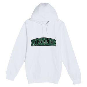 W Rizz Rizzler Funny Meme Premium Pullover Hoodie