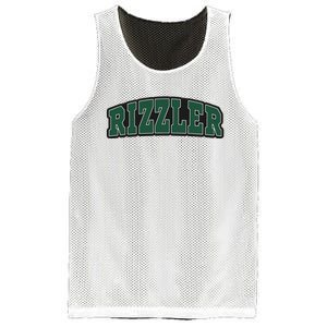 W Rizz Rizzler Funny Meme Mesh Reversible Basketball Jersey Tank