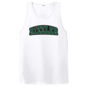 W Rizz Rizzler Funny Meme PosiCharge Competitor Tank