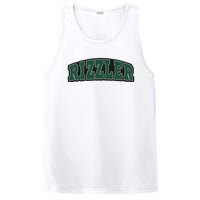 W Rizz Rizzler Funny Meme PosiCharge Competitor Tank