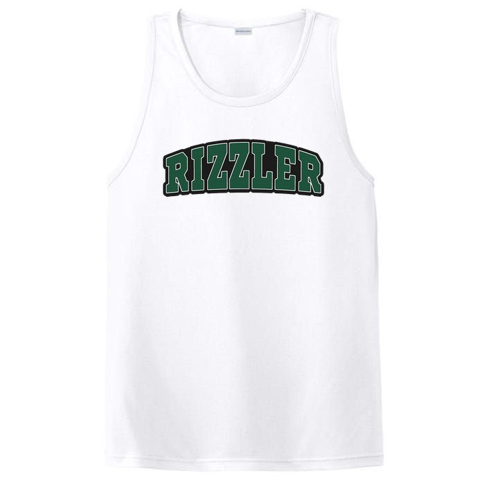 W Rizz Rizzler Funny Meme PosiCharge Competitor Tank