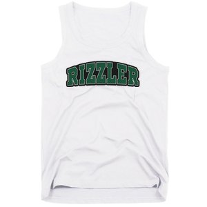 W Rizz Rizzler Funny Meme Tank Top