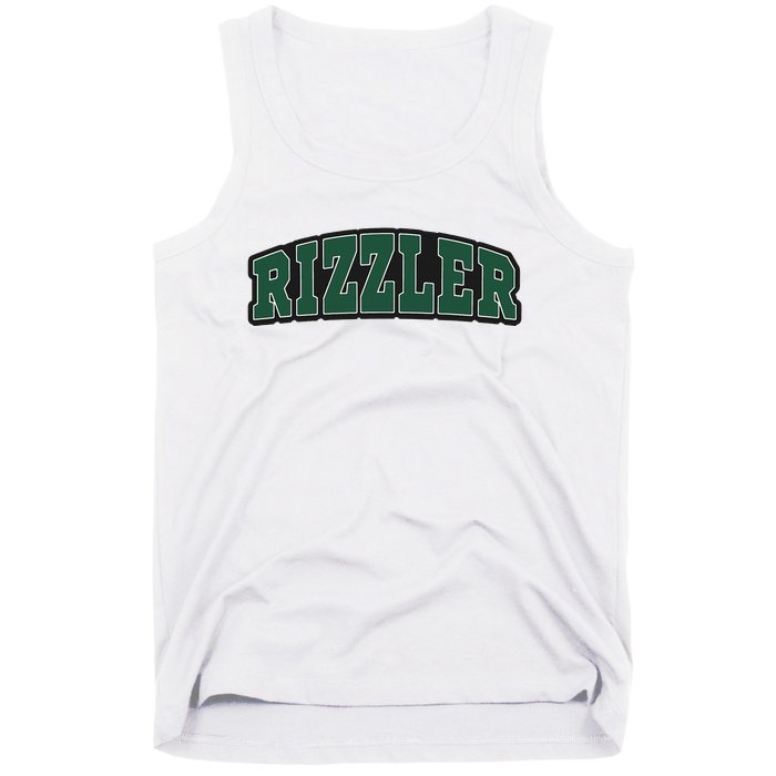 W Rizz Rizzler Funny Meme Tank Top