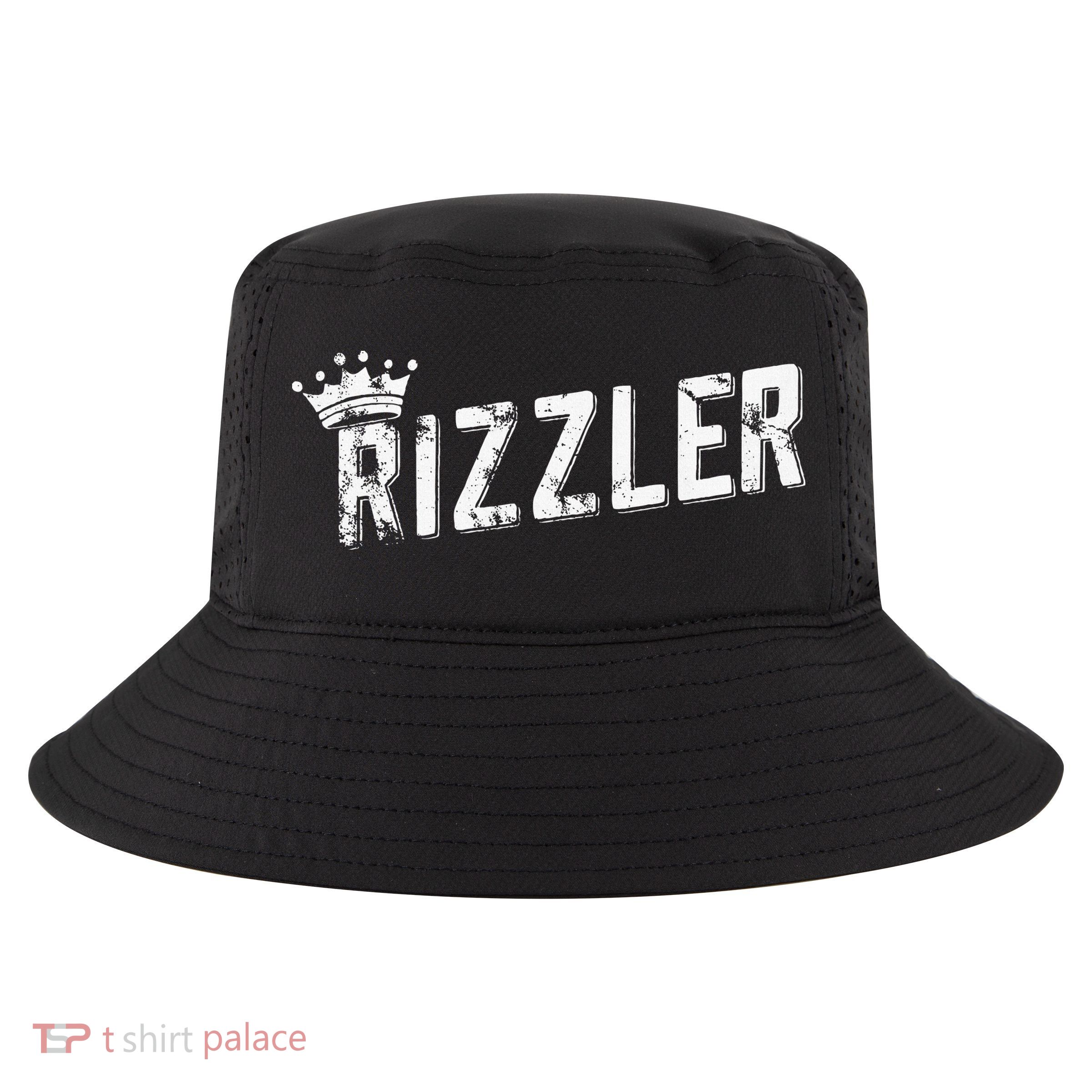 W Rizz Rizzler The Rizz God Cool Comfort Performance Bucket Hat