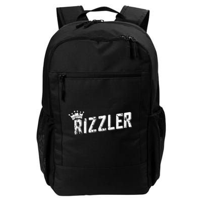 W Rizz Rizzler The Rizz God Backpack