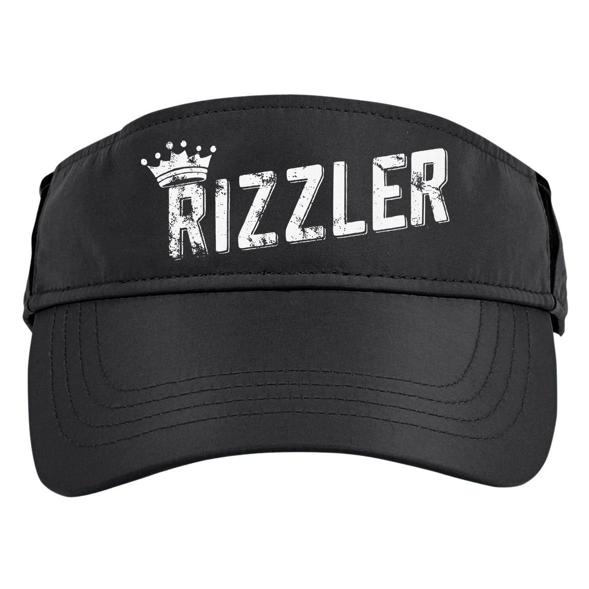 W Rizz Rizzler The Rizz God Adult Drive Performance Visor