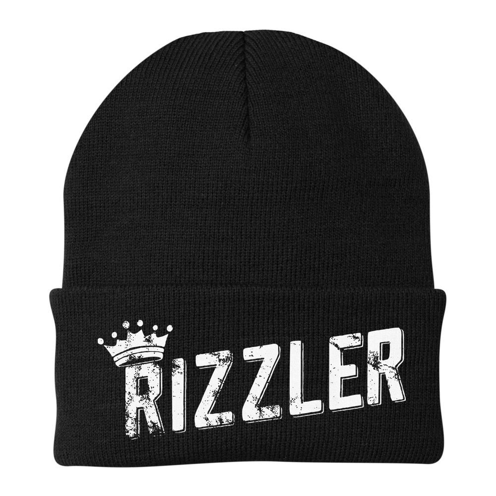 W Rizz Rizzler The Rizz God Beanie