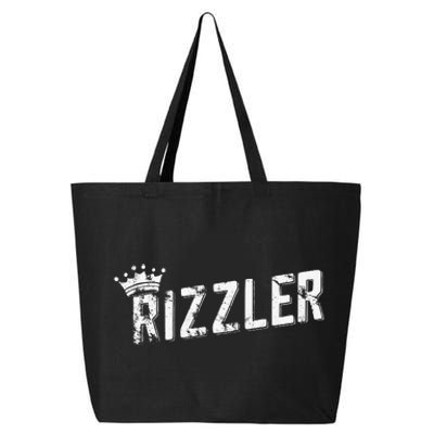 W Rizz Rizzler The Rizz God 25L Jumbo Tote