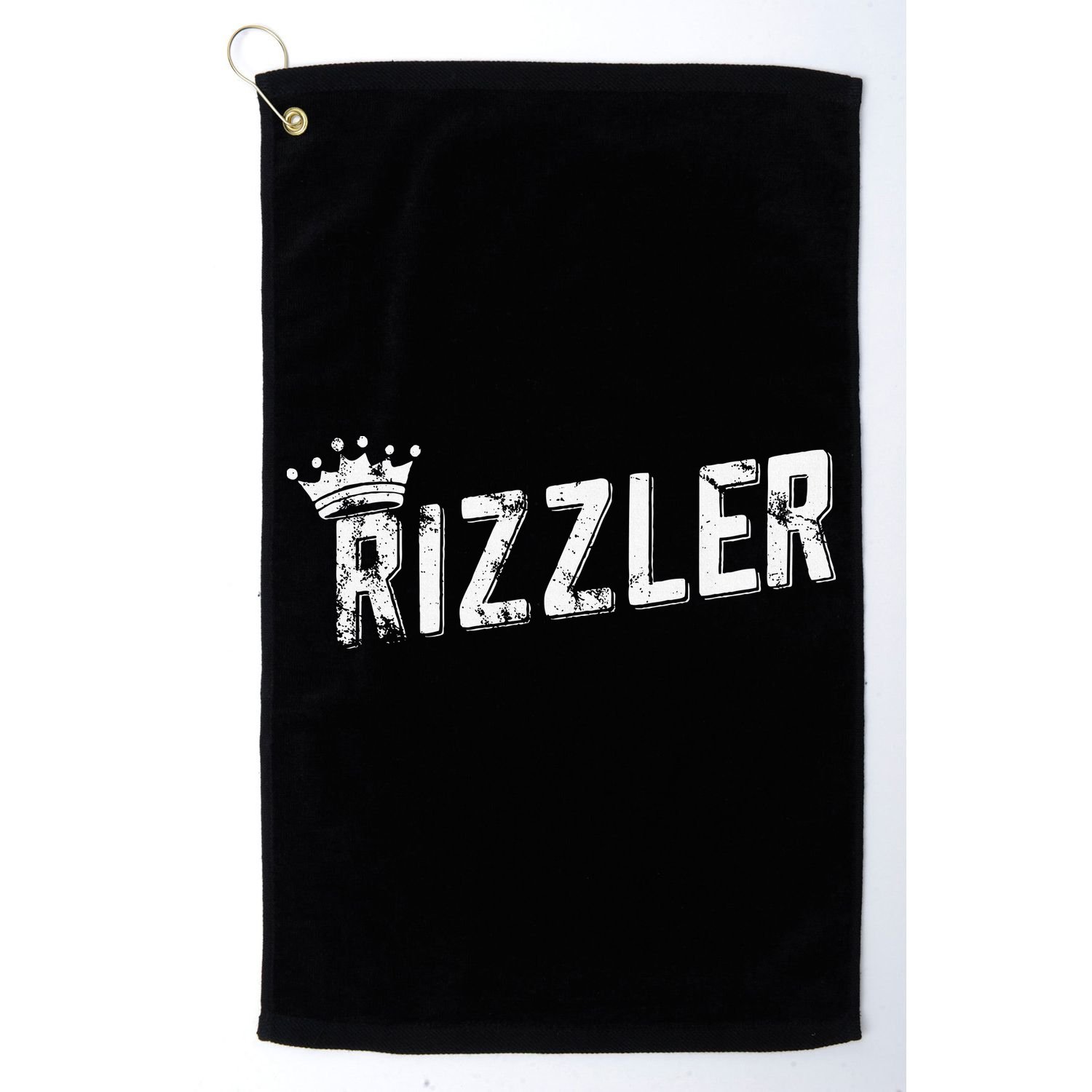W Rizz Rizzler The Rizz God Golf Towel