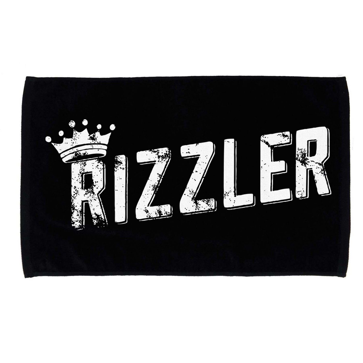 W Rizz Rizzler The Rizz God Microfiber Hand Towel