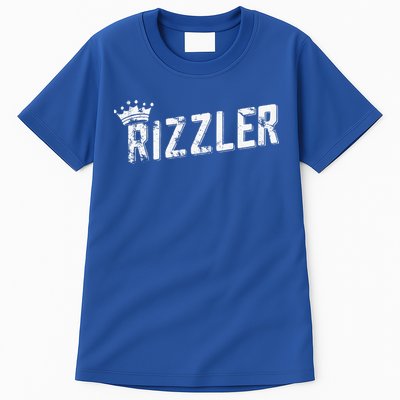 W Rizz Rizzler The Rizz God Tall T-Shirt