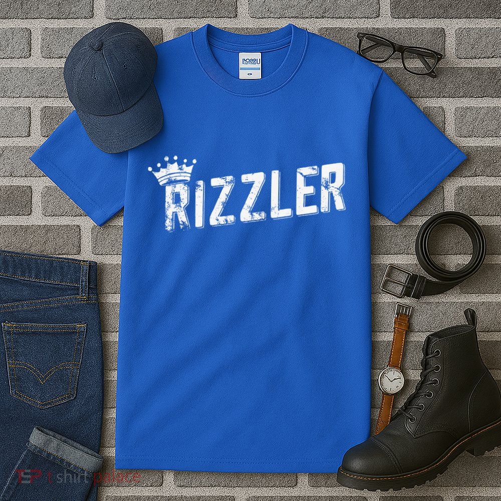 W Rizz Rizzler The Rizz God Tall T-Shirt