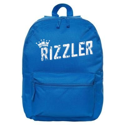 W Rizz Rizzler The Rizz God 16 in Basic Backpack