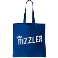 W Rizz Rizzler The Rizz God Tote Bag