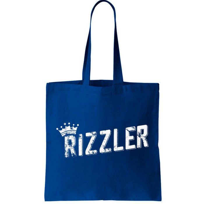 W Rizz Rizzler The Rizz God Tote Bag