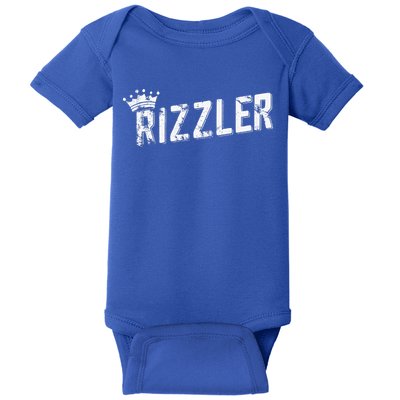 W Rizz Rizzler The Rizz God Baby Bodysuit