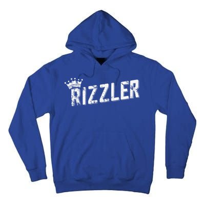 W Rizz Rizzler The Rizz God Tall Hoodie