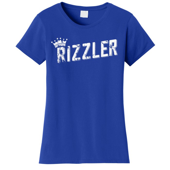 W Rizz Rizzler The Rizz God Women's T-Shirt