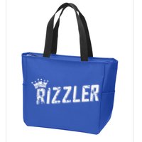 W Rizz Rizzler The Rizz God Zip Tote Bag