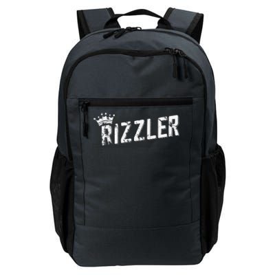 W Rizz Rizzler The Rizz God Daily Commute Backpack