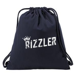 W Rizz Rizzler The Rizz God Drawstring Bag