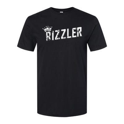 W Rizz Rizzler The Rizz God Softstyle® CVC T-Shirt