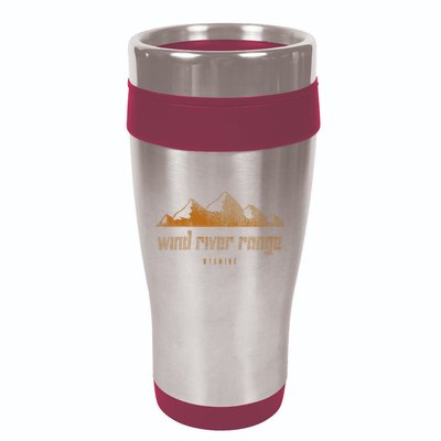 Wind River Range Mountains Wyoming Hiking Outdoors Vintage 16oz Travel Tumbler