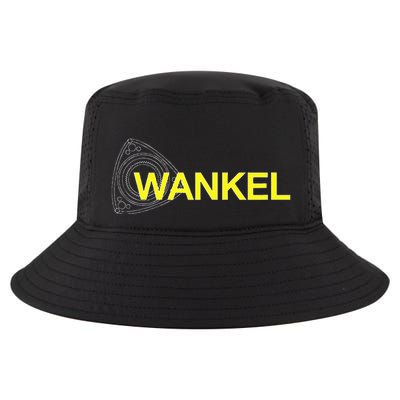 Wankel Rotary Rx8 Yellow Cool Comfort Performance Bucket Hat