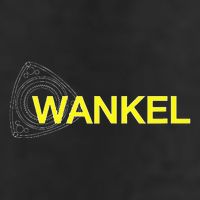 Wankel Rotary Rx8 Yellow 7 Panel Mesh Trucker Snapback Hat