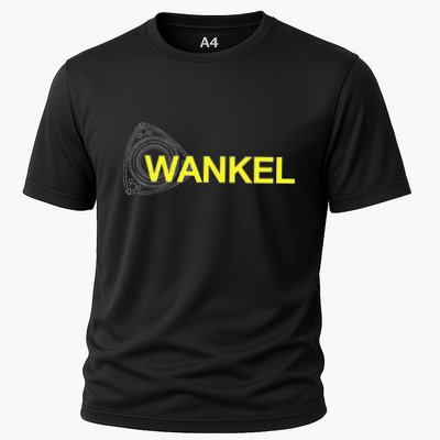 Wankel Rotary Rx8 Yellow Performance Shirt