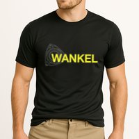 Wankel Rotary Rx8 Yellow Cooling Performance Crew T-Shirt
