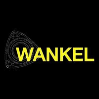 Wankel Rotary Rx8 Yellow Cooling Performance Crew T-Shirt