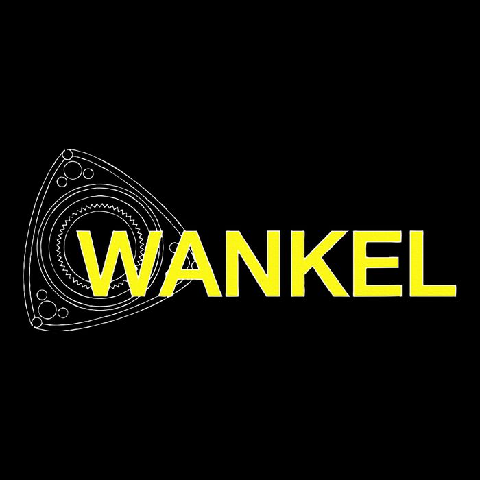 Wankel Rotary Rx8 Yellow Cooling Performance Crew T-Shirt