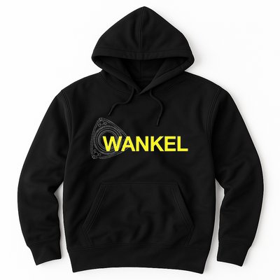 Wankel Rotary Rx8 Yellow Hoodie