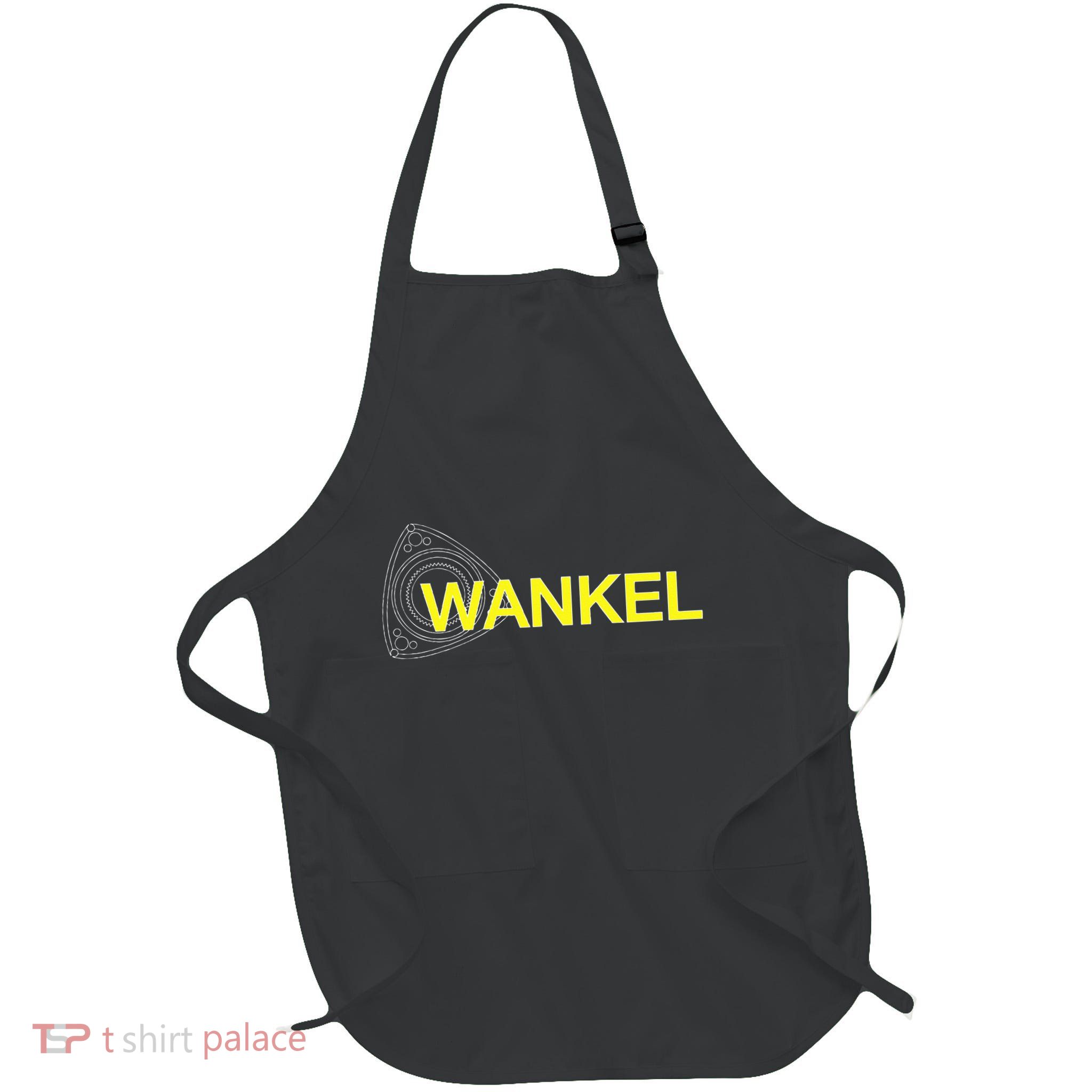 Wankel Rotary Rx8 Yellow Apron
