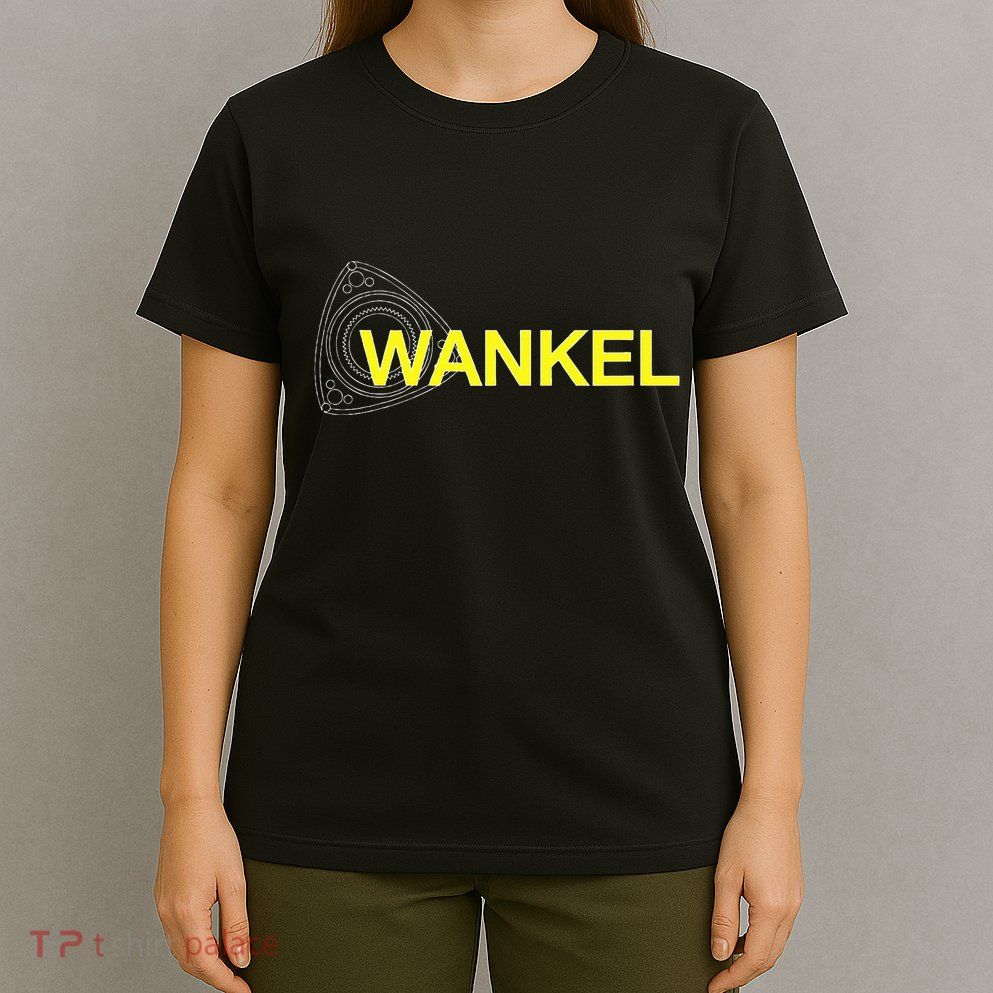 Wankel Rotary Rx8 Yellow T-Shirt