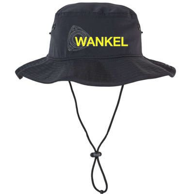 Wankel Rotary Rx8 Yellow Bucket Hat