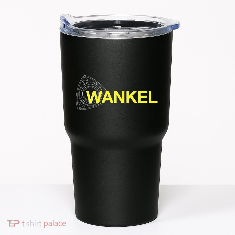 Wankel Rotary Rx8 Yellow Tumbler