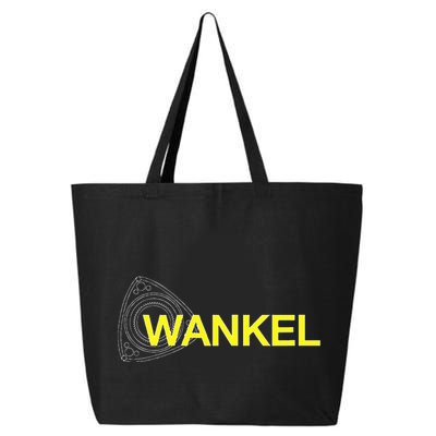 Wankel Rotary Rx8 Yellow 25L Jumbo Tote
