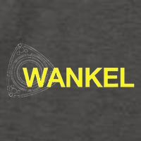 Wankel Rotary Rx8 Yellow Vector Backpack