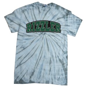 W Rizz Rizzler Funny Meme Quote Tie-Dye T-Shirt