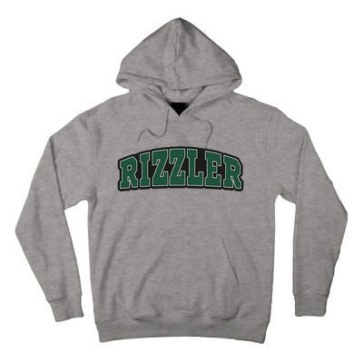 W Rizz Rizzler Funny Meme Quote Tall Hoodie