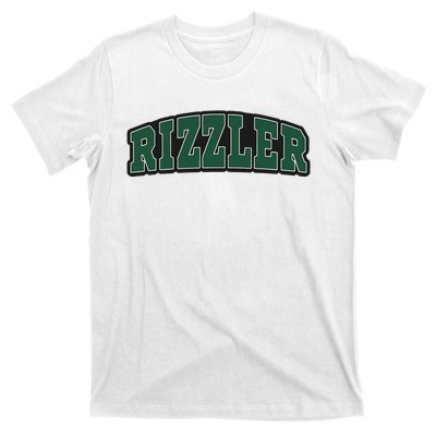 W Rizz Rizzler Funny Meme Quote T-Shirt