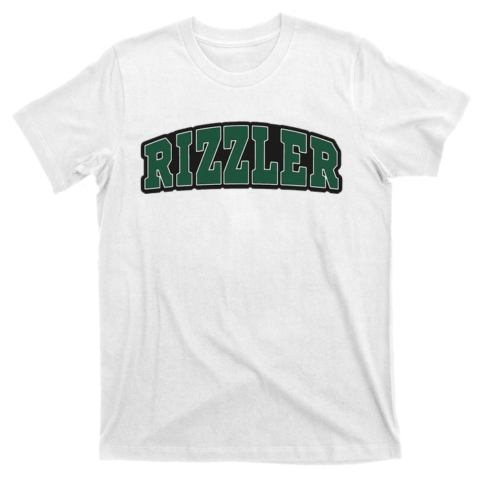 W Rizz Rizzler Funny Meme Quote T-Shirt