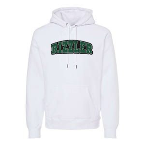 W Rizz Rizzler Funny Meme Quote Premium Hoodie