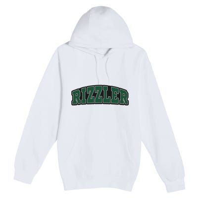 W Rizz Rizzler Funny Meme Quote Premium Pullover Hoodie